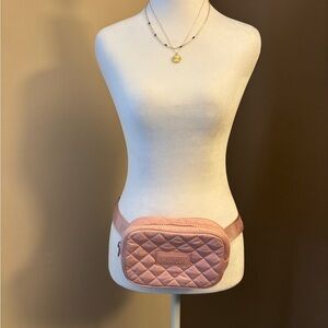 💗💗PINK by Victoria’s Secret Quilted Belt Bag – Blush Pink 💗🩷💗